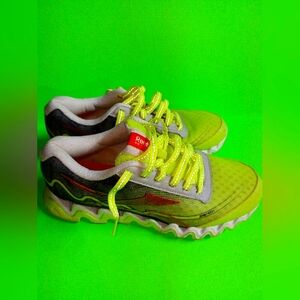 Reebok Lime Green Athletic Shoes